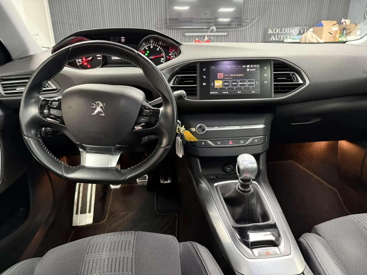 Billede 12 - Peugeot 308 SW 1,5 BlueHDi Prestige 130HK Stc 6g