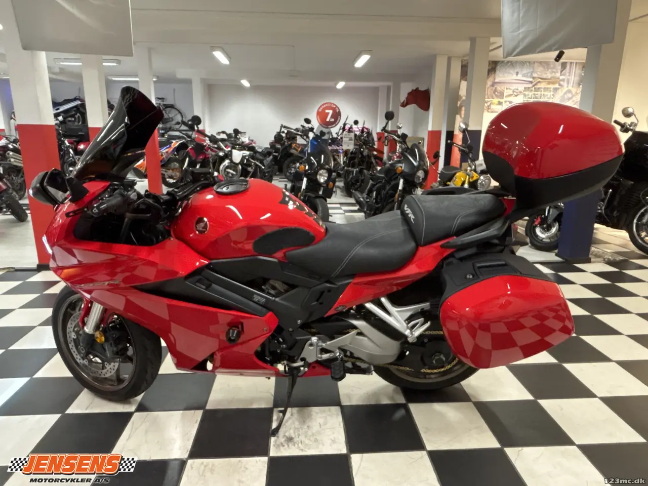 Billede 4 - Honda VFR 800 F