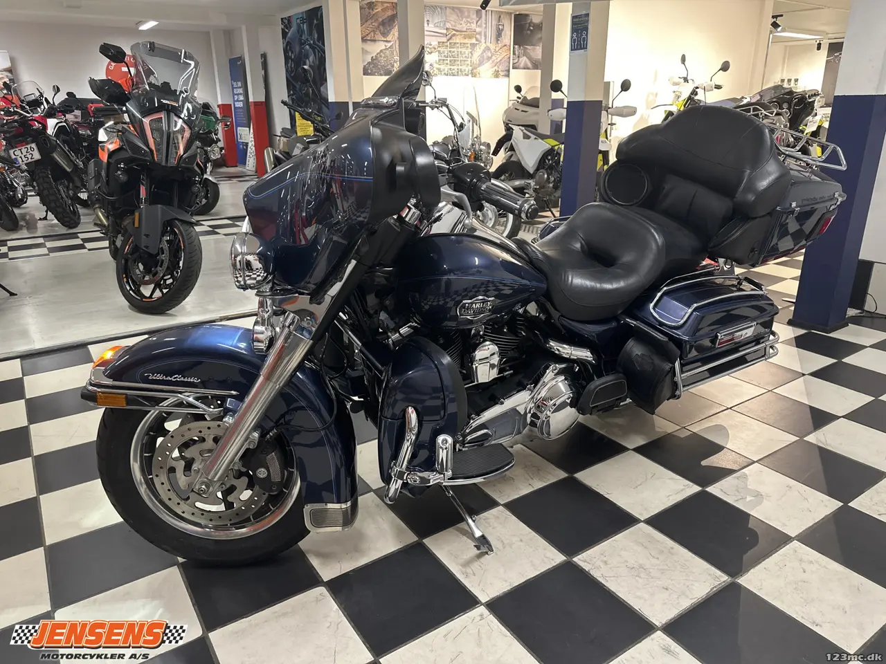 Billede 4 - Harley-Davidson FLHTCU Electra Glide Ultra Classic