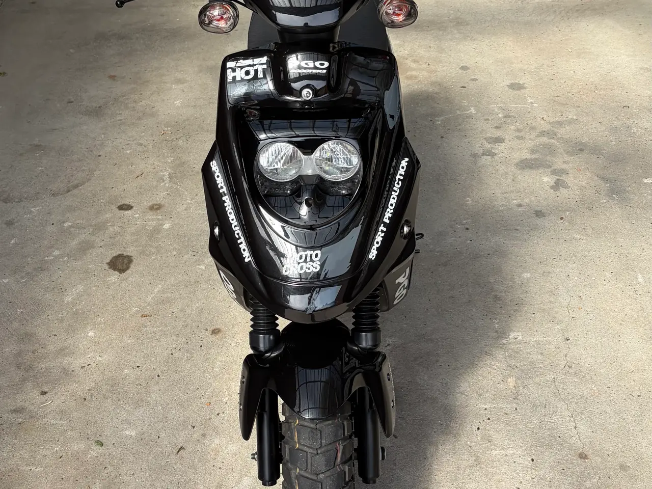 Billede 3 - Pgo hot 50sp