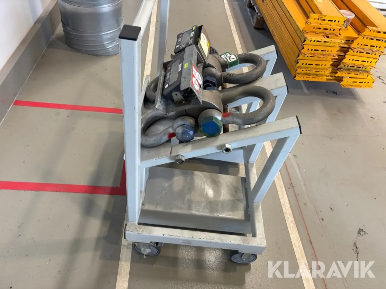Billede 6 - Kranvægte Certex - 2 styk