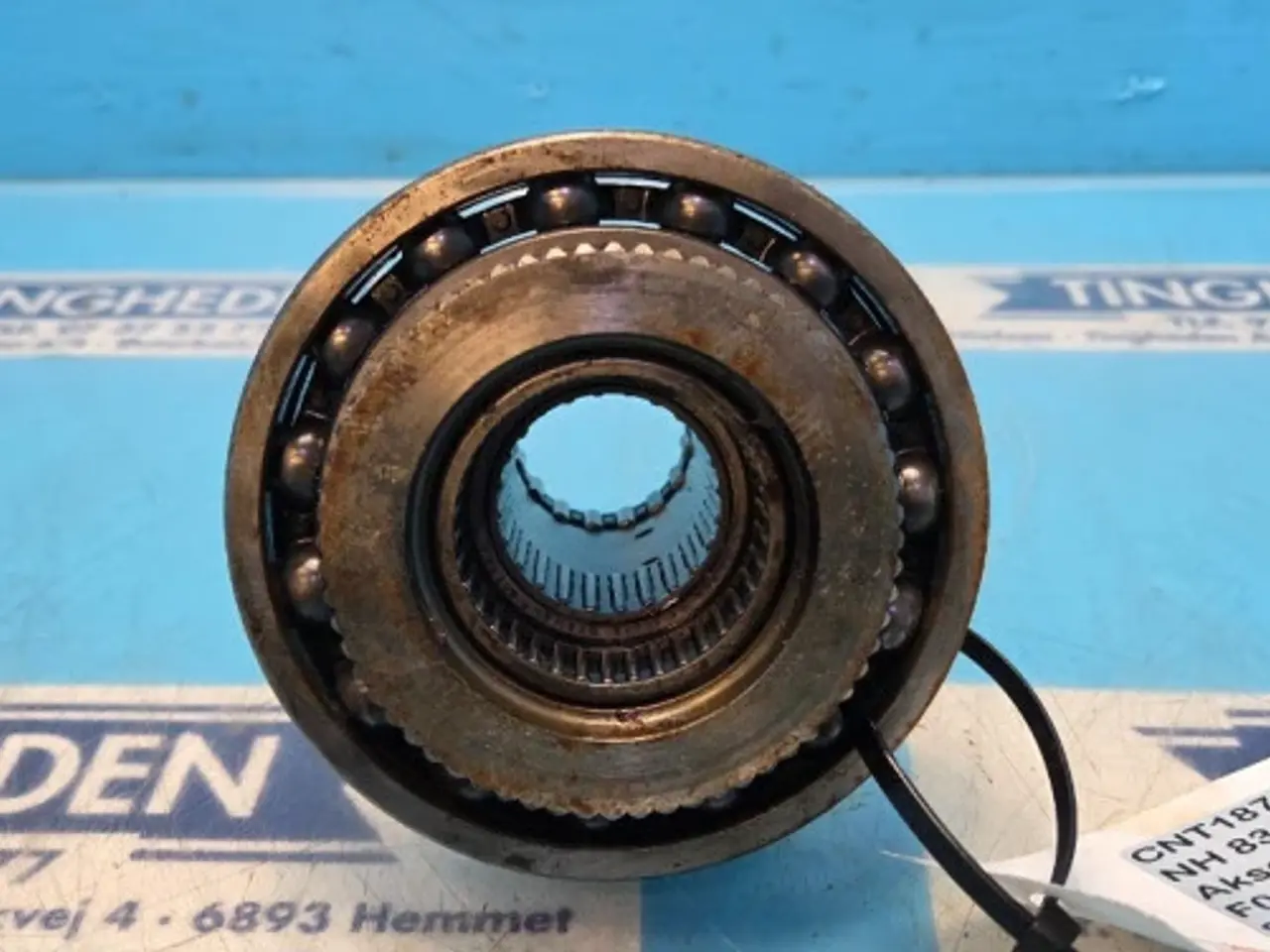 Billede 7 - New Holland 8340 Aksel F0NN7C095CA