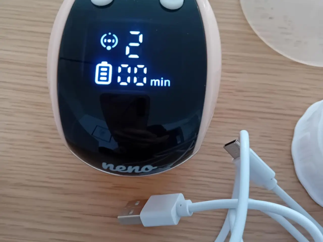 Billede 3 - Neno Primo Brystpumpe Elektrisk Pink