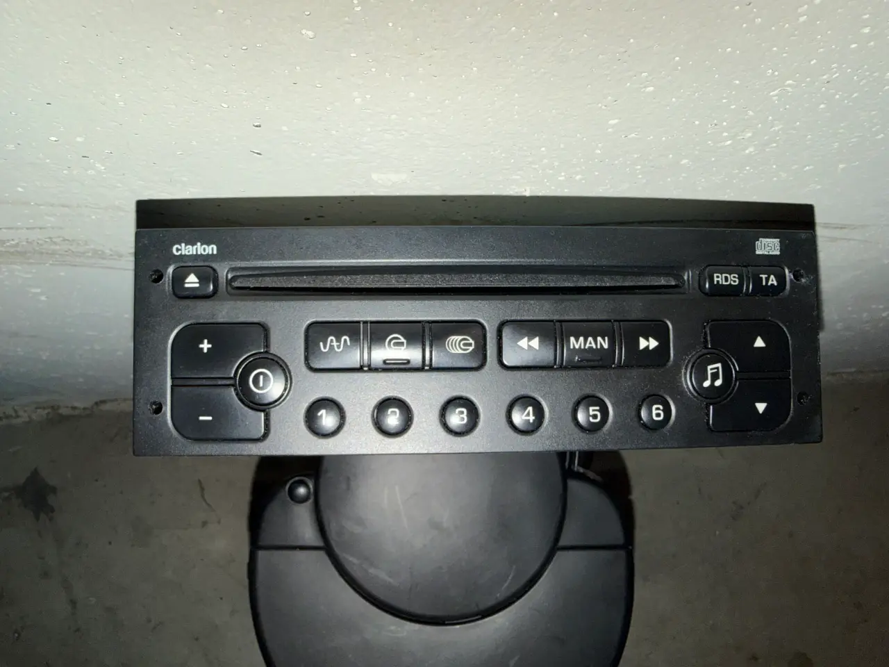 Billede 1 - Auto CD Radio