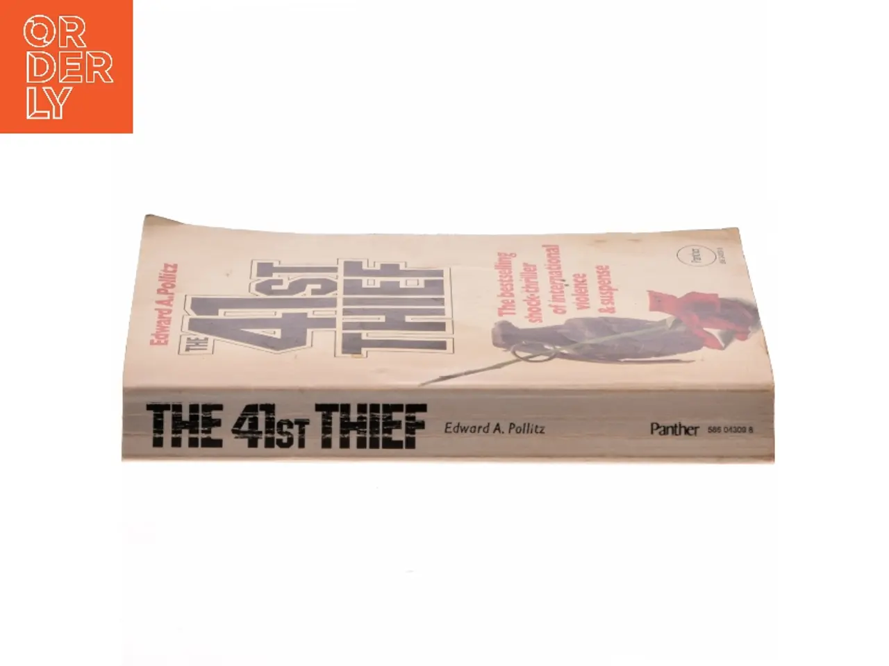 Billede 2 - The 41st Thief af Edward A. Pollitz (Bog)