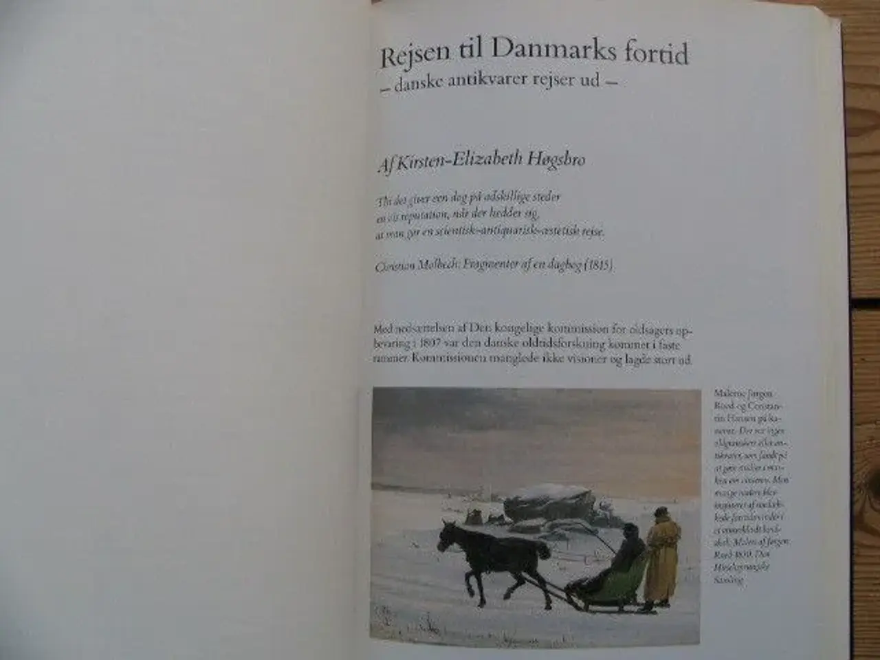 Billede 5 - Rejsen. Nationalmuseet 1992
