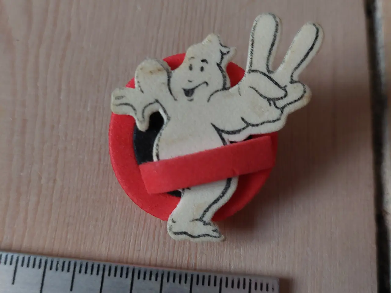 Billede 1 - Ghostbusters badge