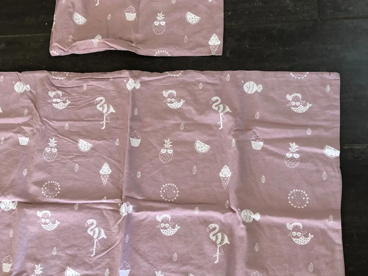 Billede 2 - Junior sengesæt, Rosa