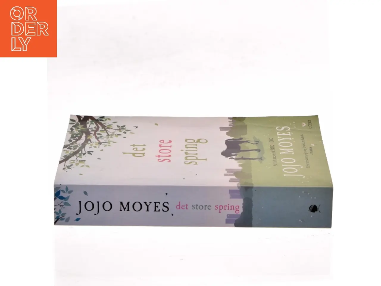 Billede 2 - Det store spring af Jojo Moyes (Bog)