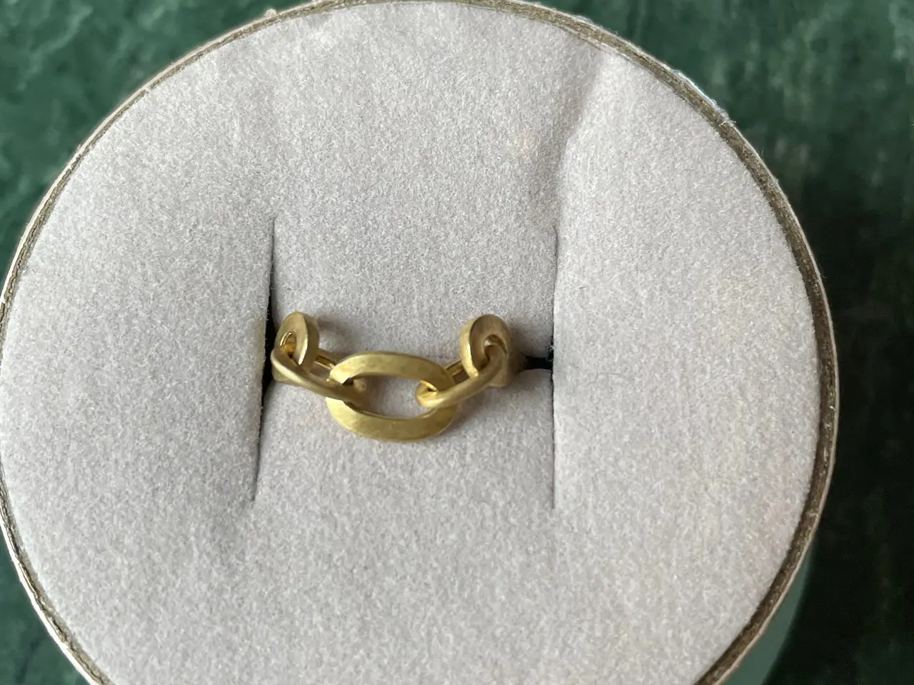 Billede 2 - Jane Kønig Row Chain ring