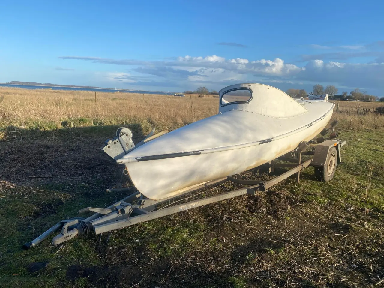 Billede 1 - Jagt pram