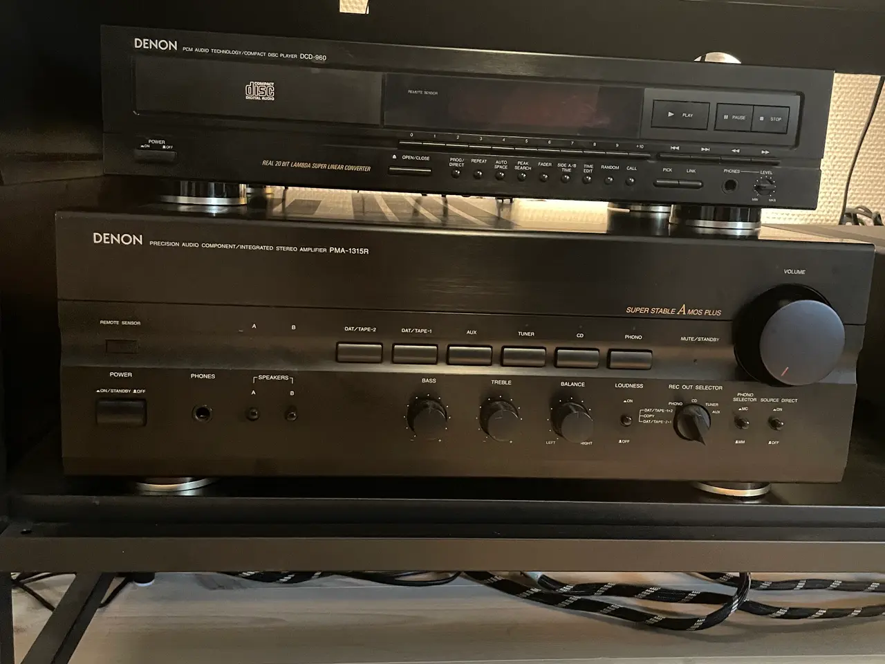 Billede 6 - Denon PMA-1315r High-End forstærker.