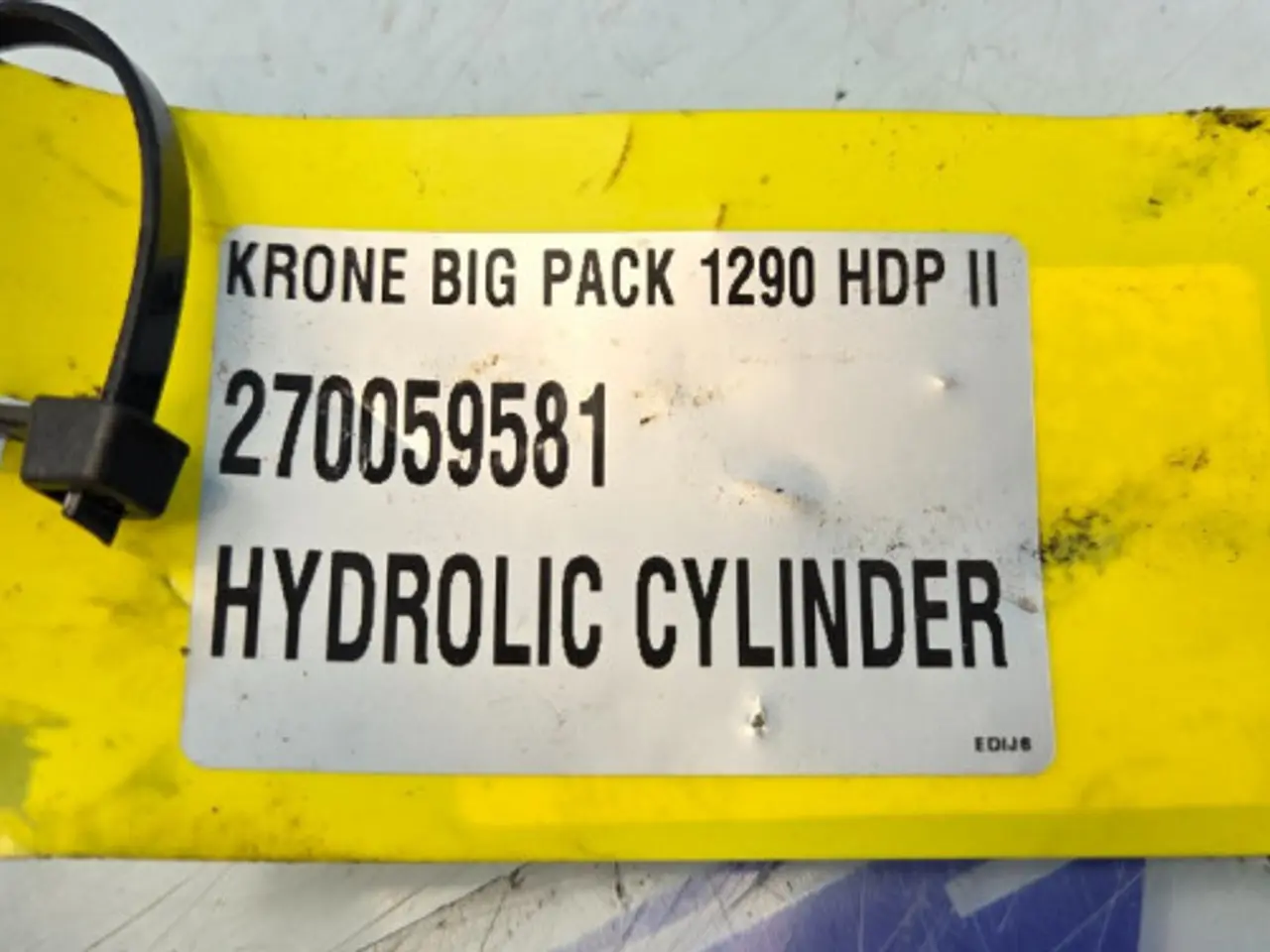 Billede 11 - Krone Big Pack 1290 Cylinder 270059581