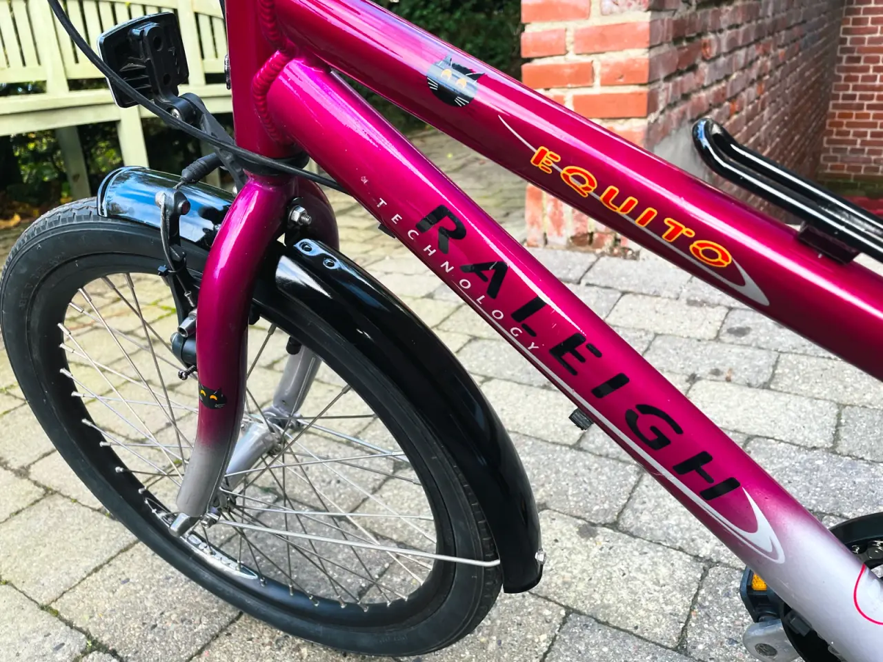 Billede 6 - 20” Raleigh Equity pigecykel
