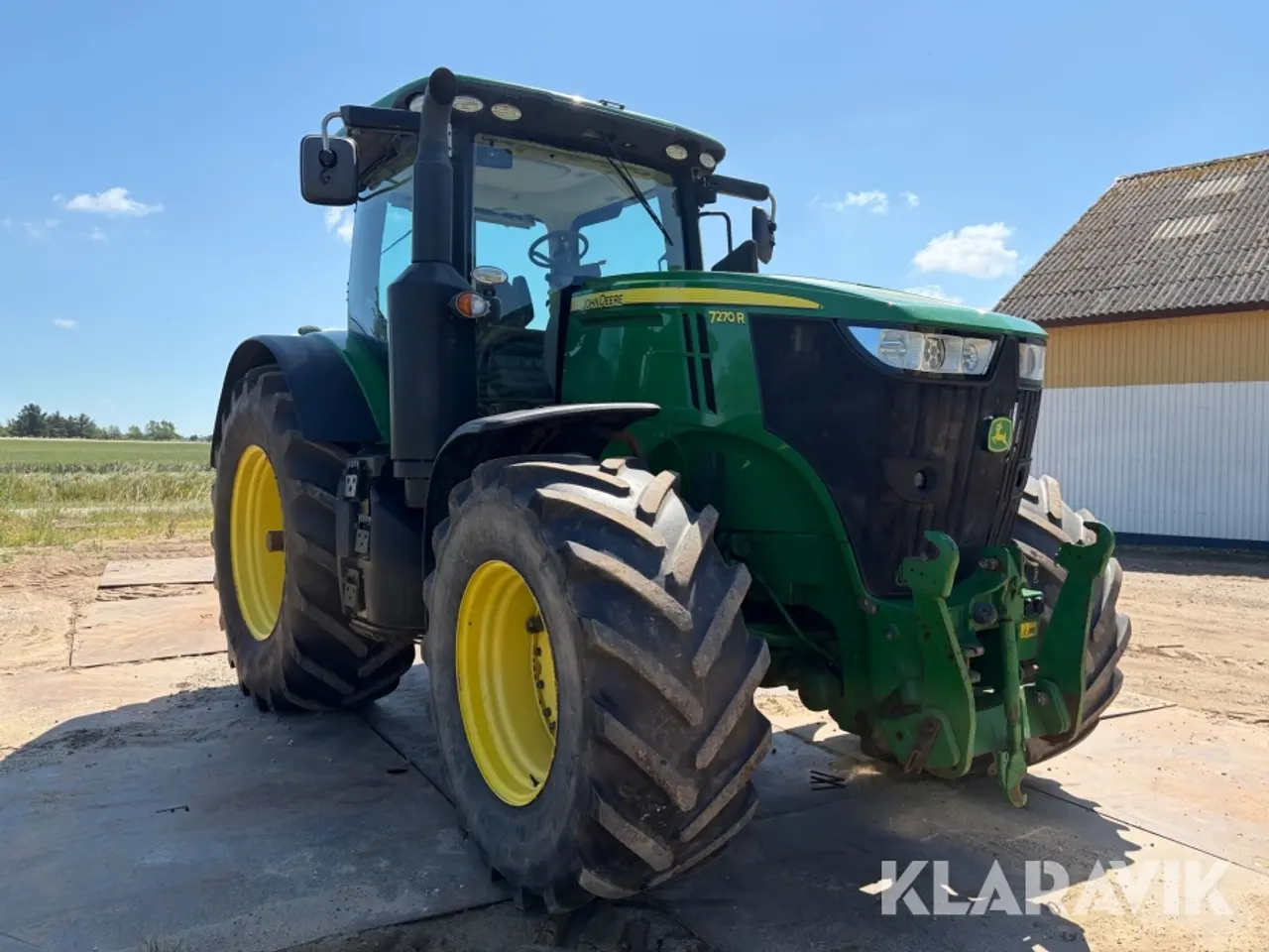 Billede 5 - Traktor John Deere 7270 R