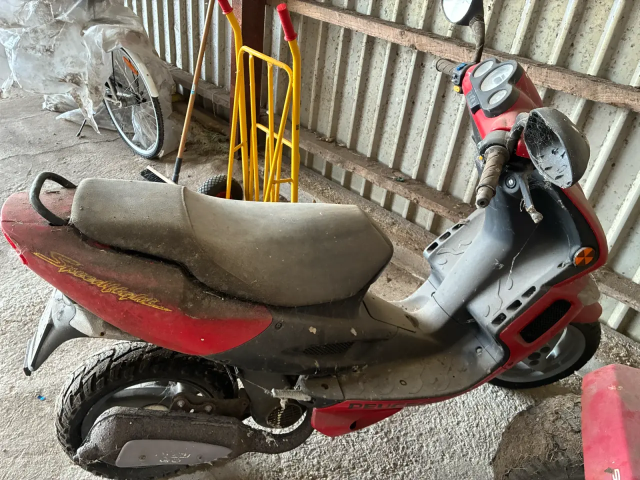 Billede 1 - Scooter mangler benzinslange