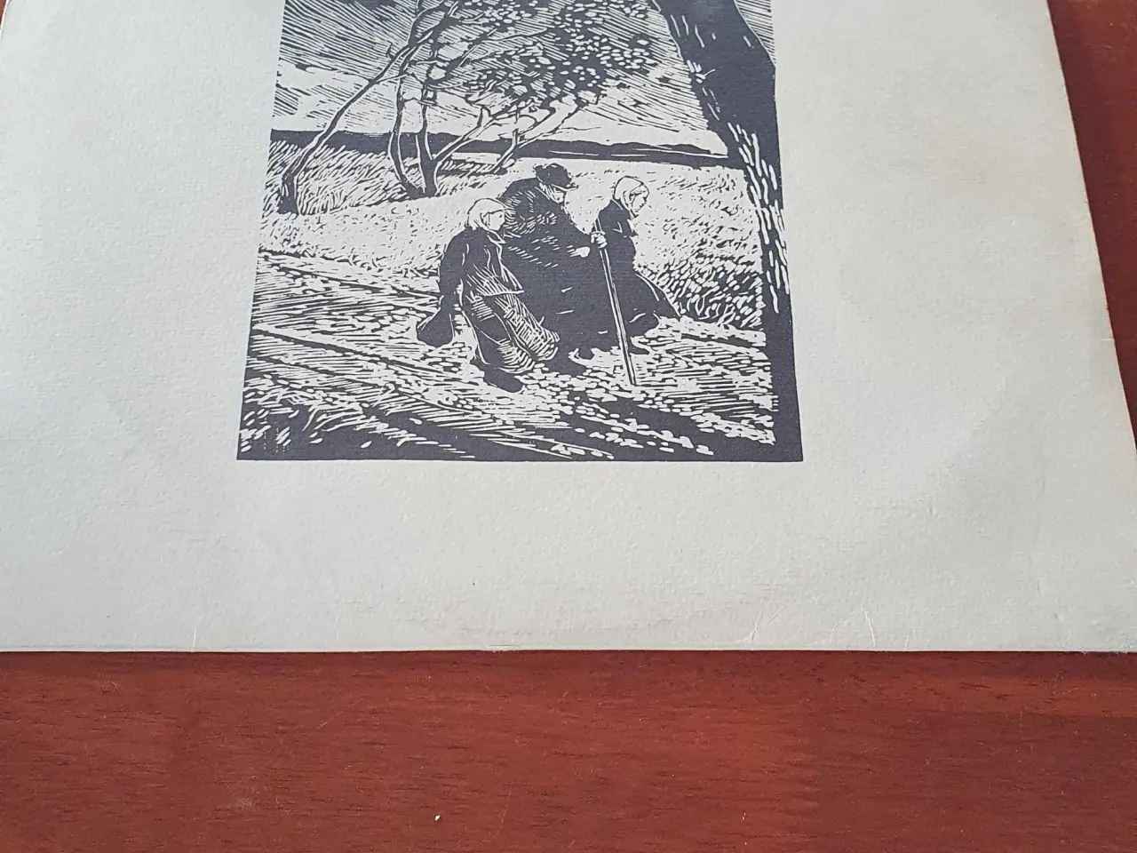 Billede 1 - Lp med h.c. Andersen eventyr  oplæst 