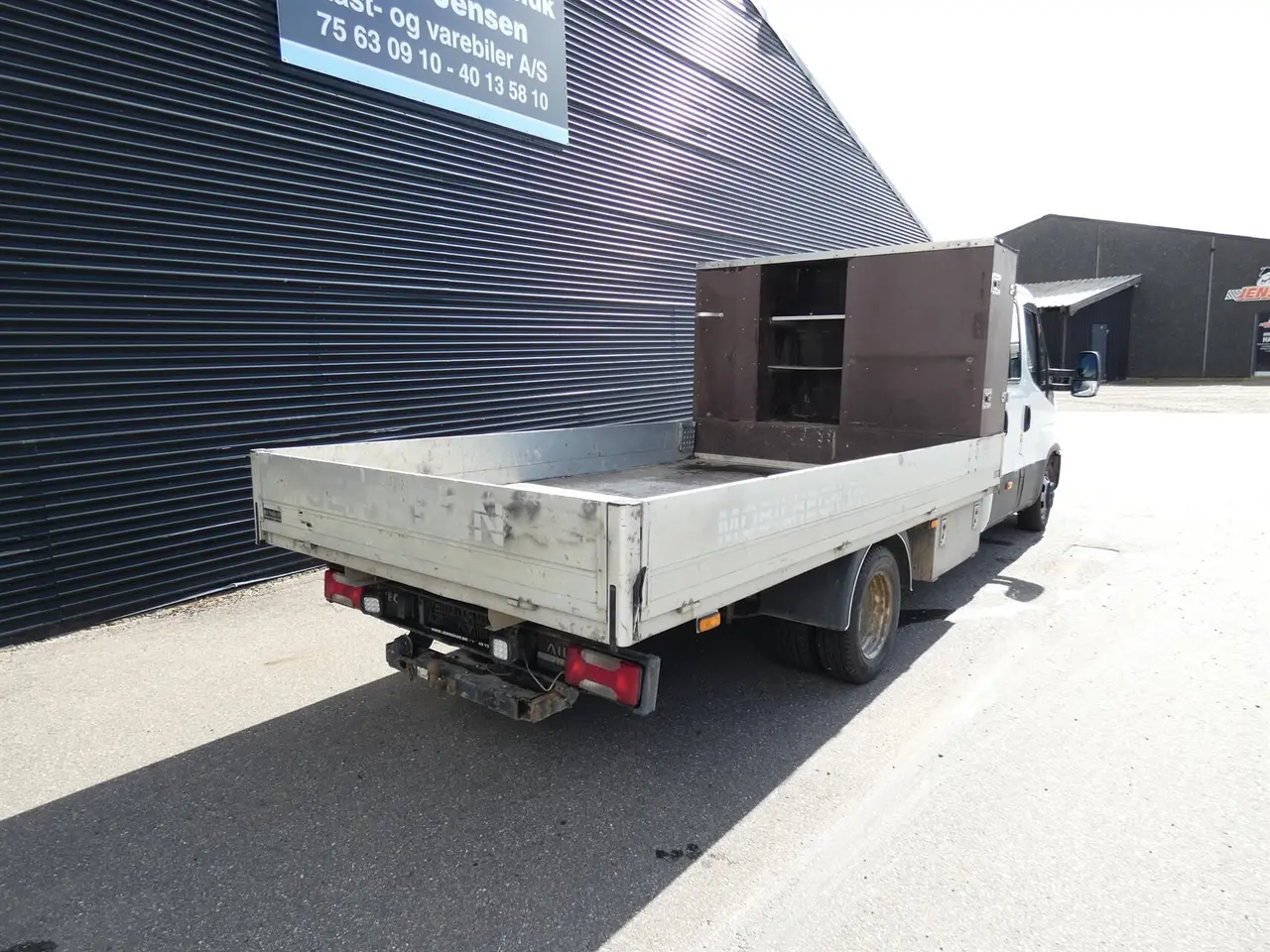 Billede 5 - Iveco Daily 35C18 4100mm 3,0 D 180HK Van 8g Aut.