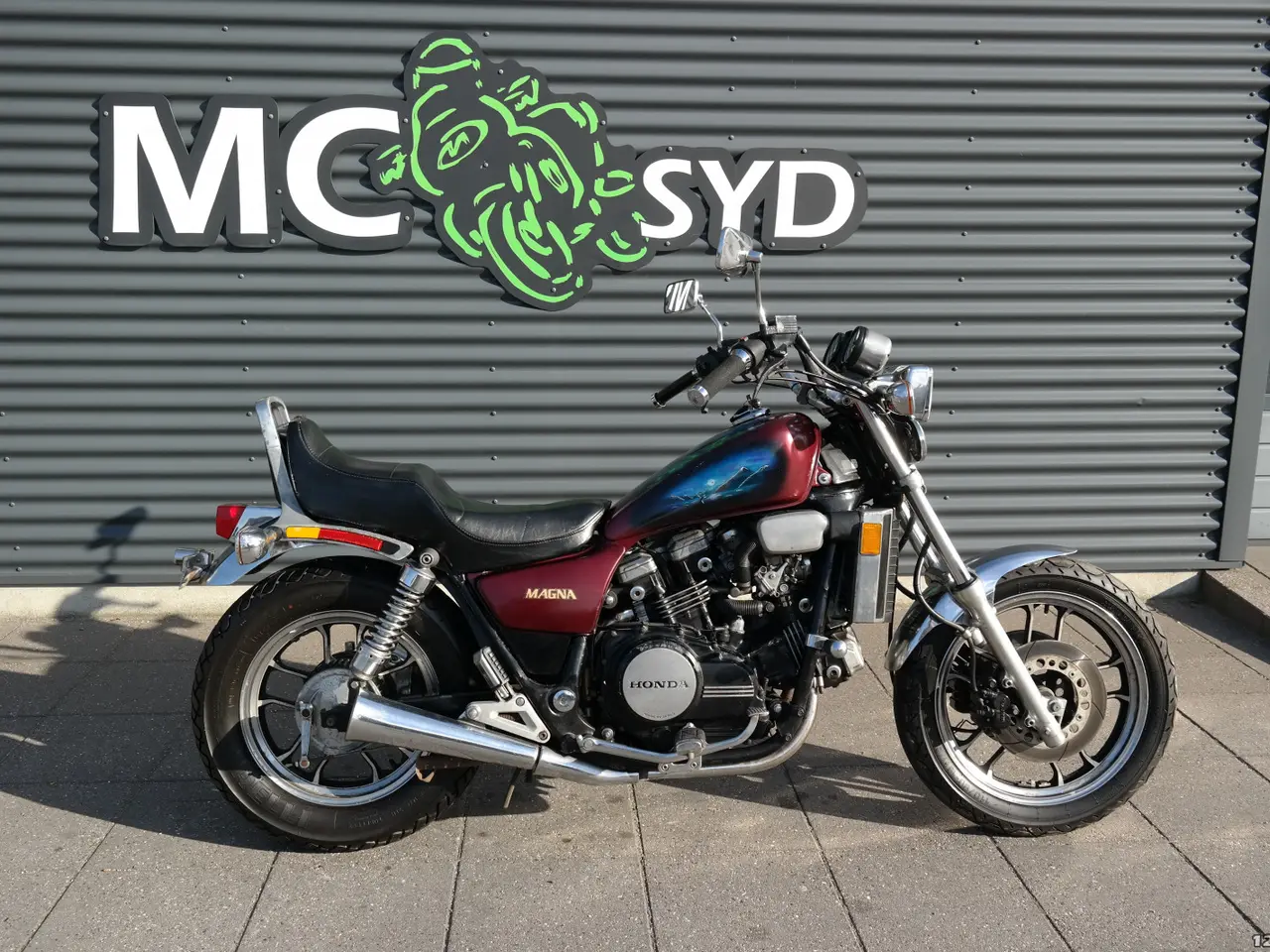 Billede 1 - Honda VF 700 Magna ENGROS/UDEN KLARGØRING