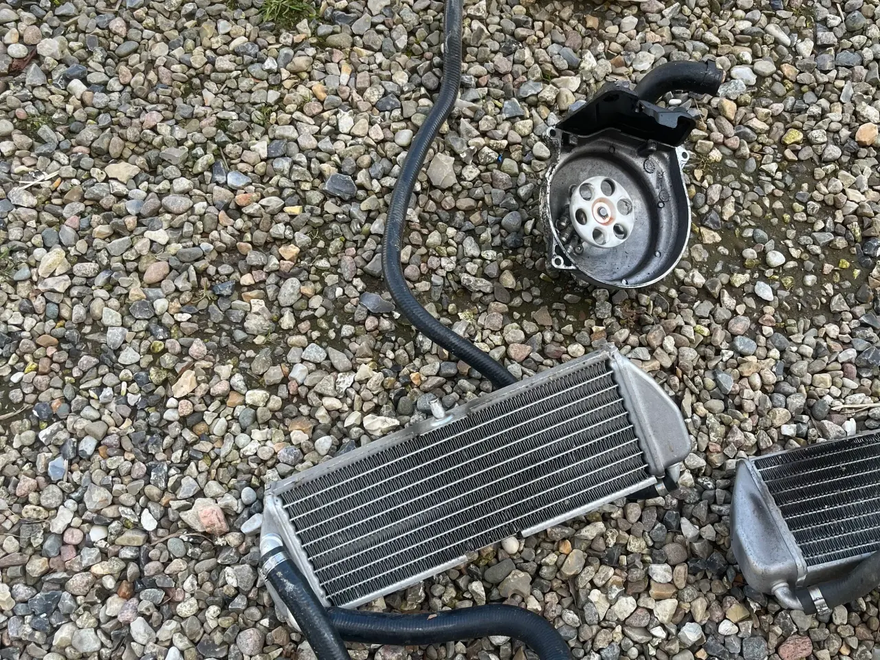Billede 1 - Yamaha jog R/Jog RR køling 