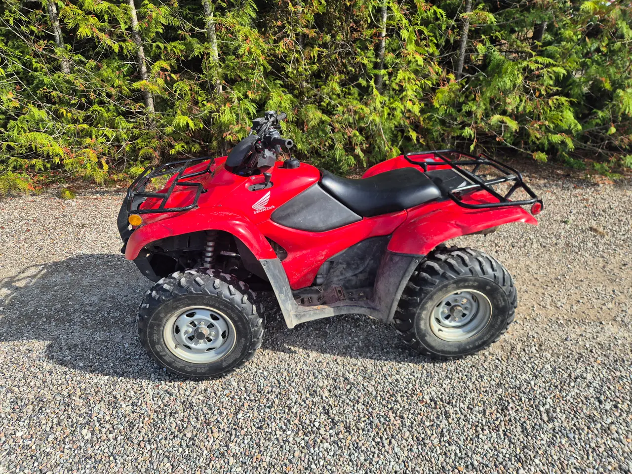Billede 2 - Honda TRX420FA Atv