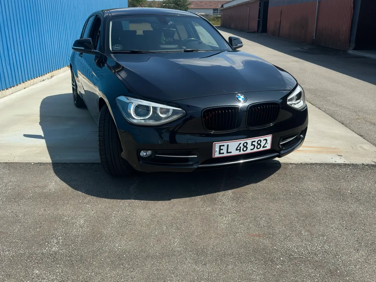 Billede 1 - BMW f20 sport line automatgear 
