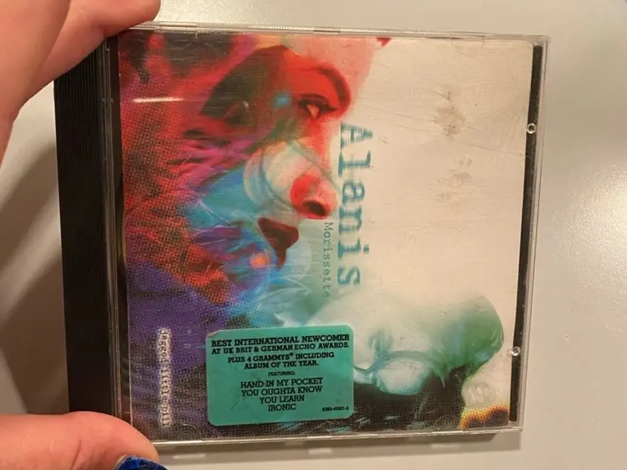 Billede 1 - Alanis Morissette- jagged little pill
