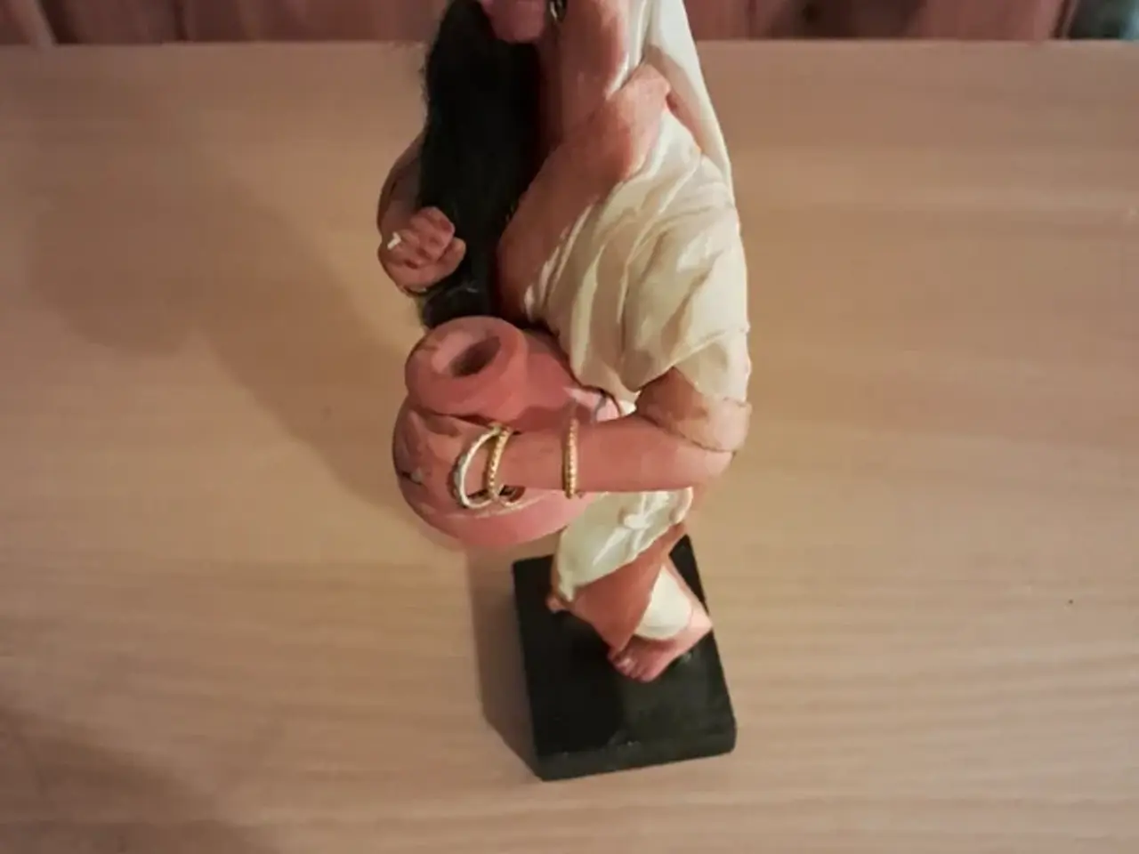 Billede 2 - Indisk vandbærer figur