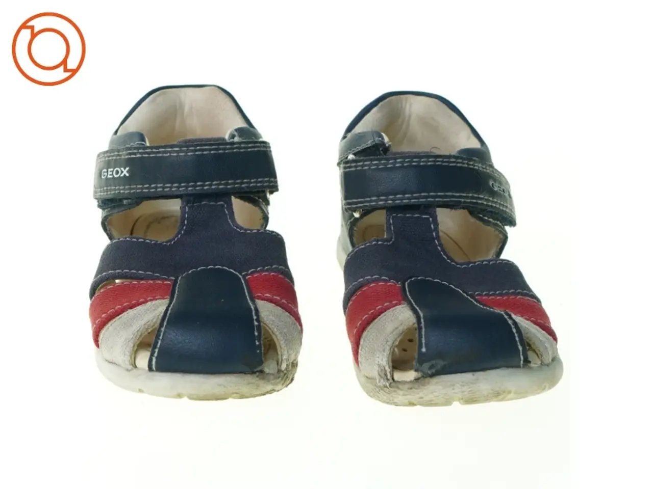 Billede 4 - Sandaler i åndbart læder fra Geox (str. 24)