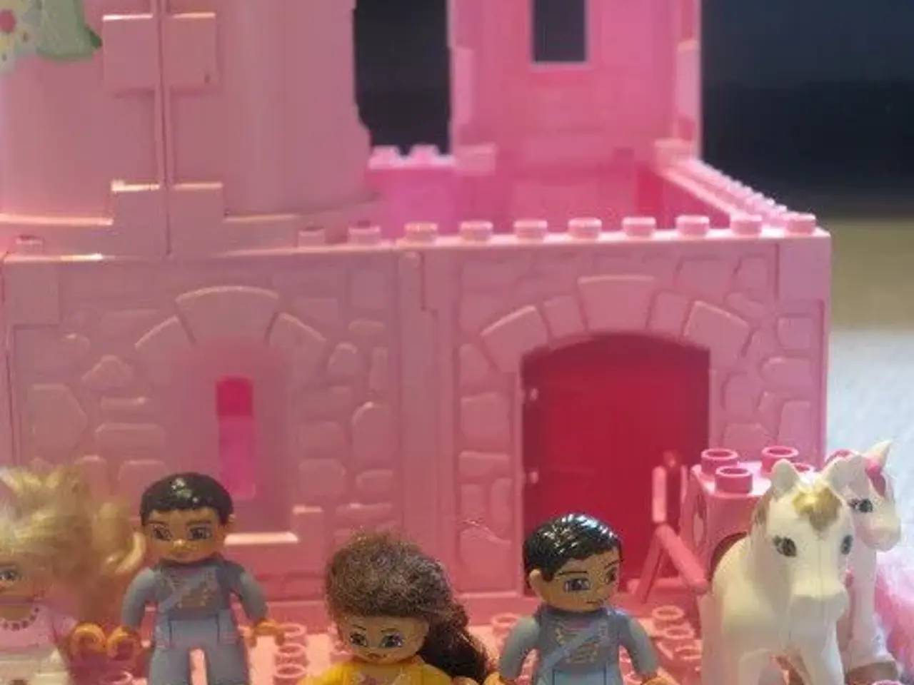 Billede 3 - stort prinsesse slot duplo