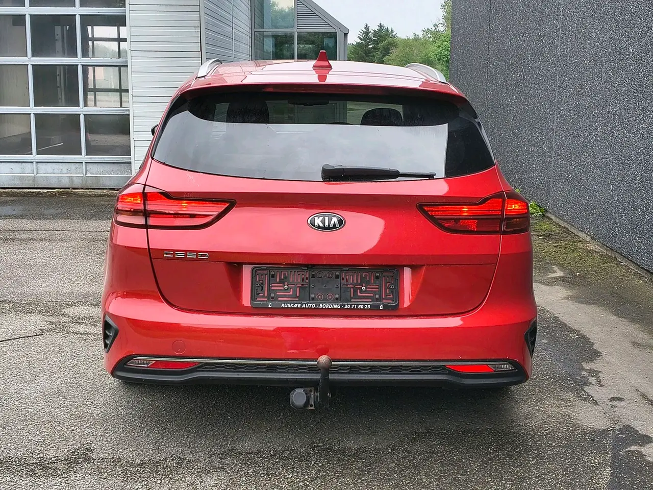 Billede 2 - Kia Ceed SW 1,0 T-GDI Active 100HK Stc 6g