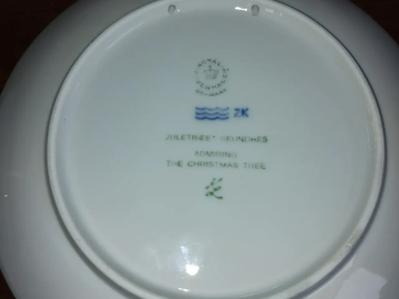 Billede 7 - Royal Copenhagen Juleplatter