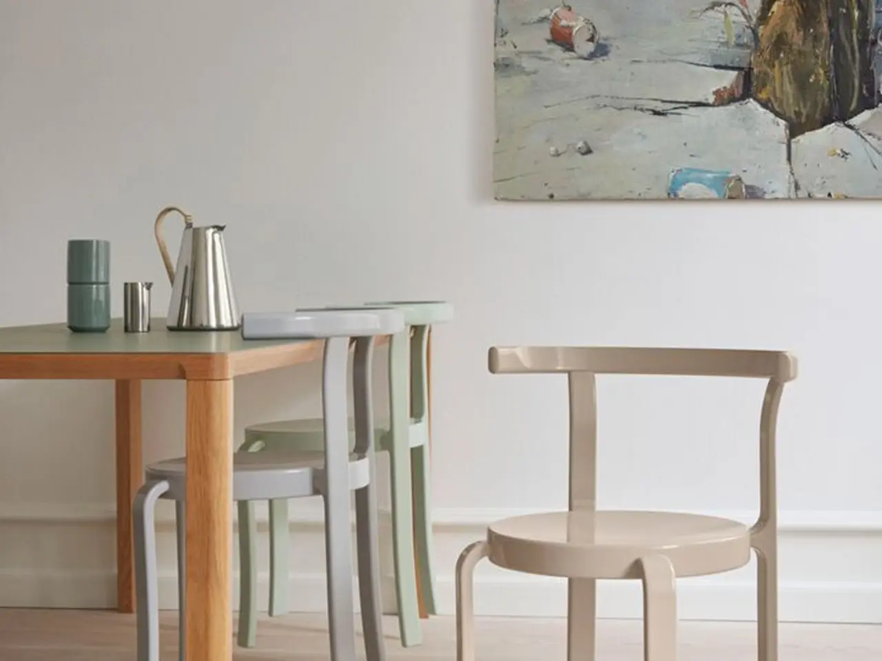 Billede 4 - 8000 Series Chair MAGNUS OLESEN Str.: L: 53 x W: 53 x H: 72 x SH: 46 cm