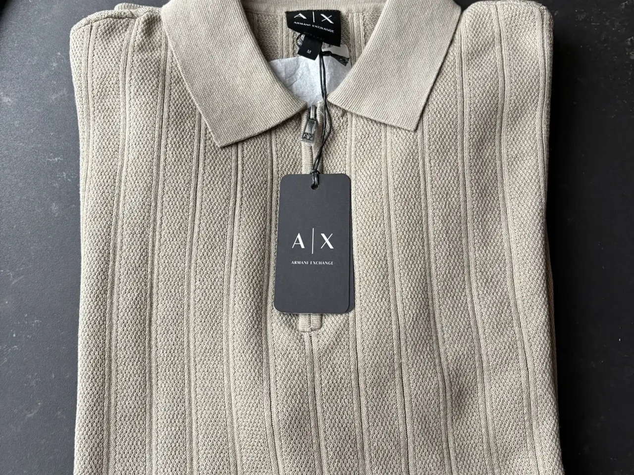 Billede 1 - Armani Exchange strik polo