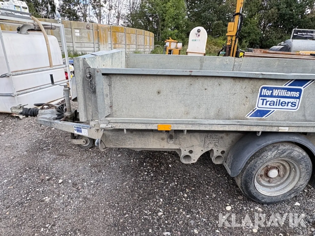 Billede 6 - Tiptrailer Ifor Williams TT 3621 2-akslet