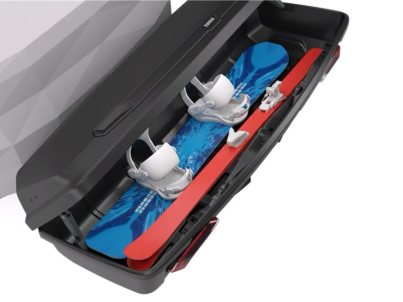 Billede 6 - Thule Arcos XL 450 L inkl. platform – udlejes – pe