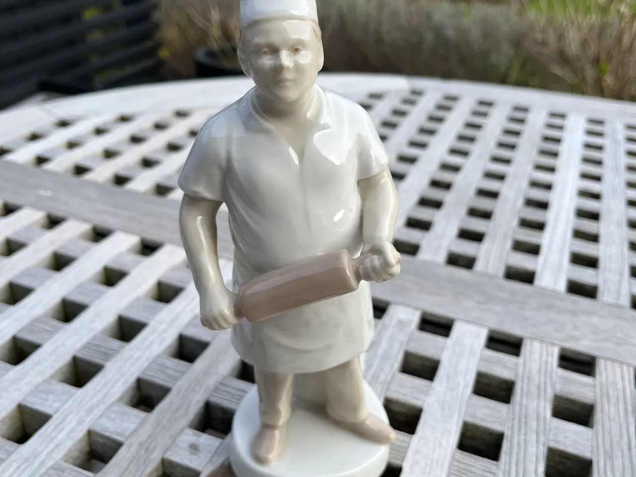 Billede 7 - Porcelænsfigur