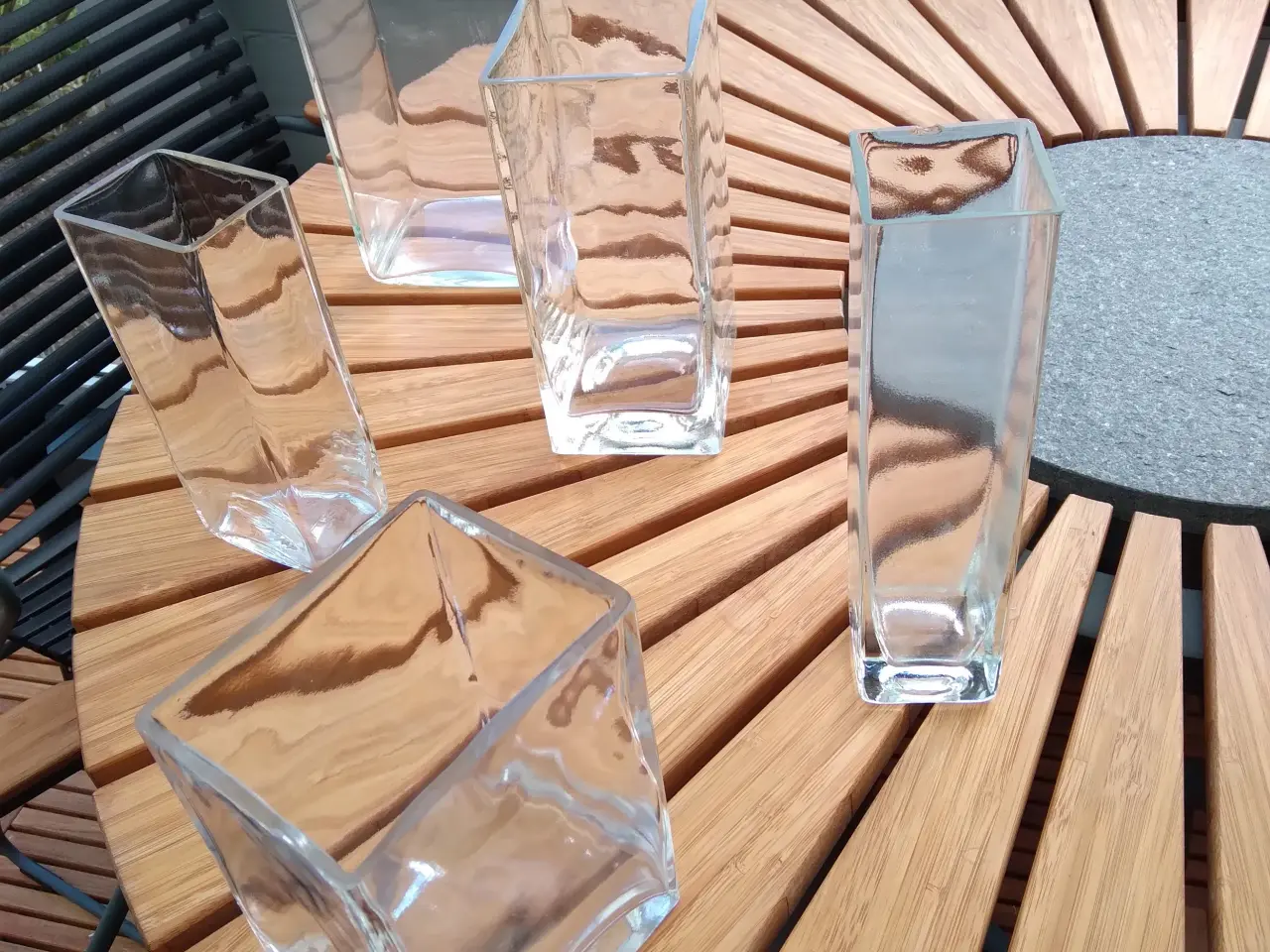 Billede 1 - Vaser i glas