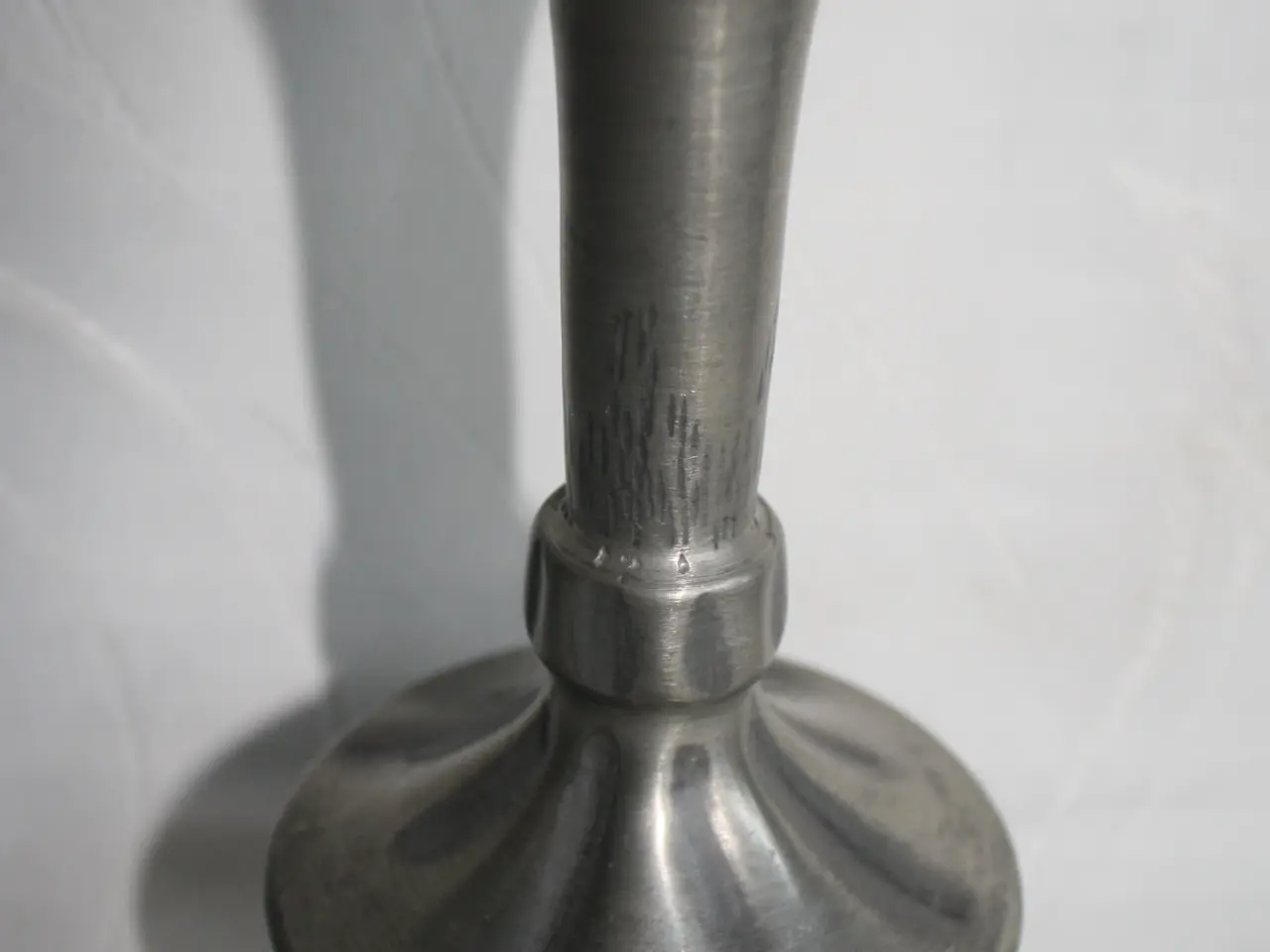 Billede 3 - Lille vase af tin