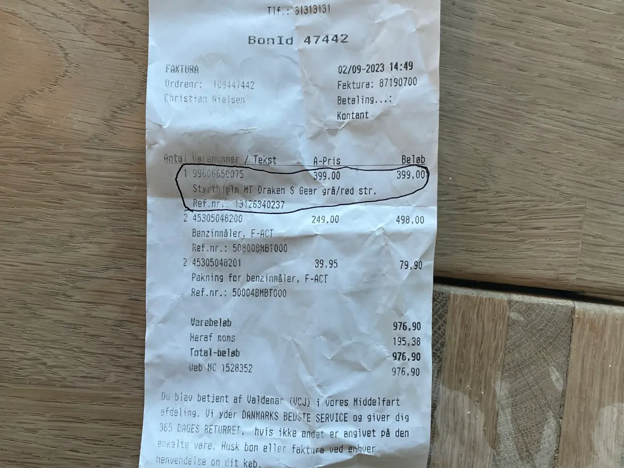 Billede 5 - Lækker styrthjelm