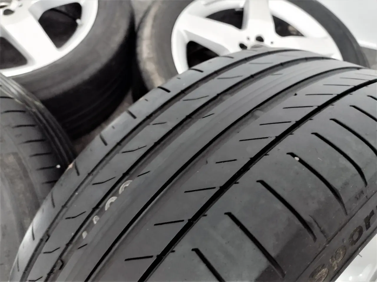 Billede 8 - 5x112 19" ET59 AMG US sommersæt inkl. TPMS