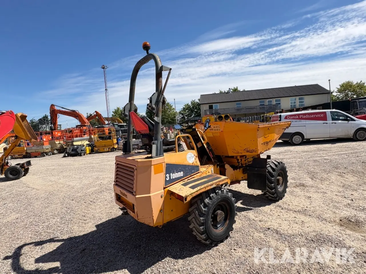 Billede 3 - Dumper Thwaites 3 tonne