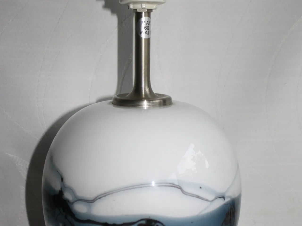 Billede 3 - Bordlampe fra Holmegaard "Sakura"