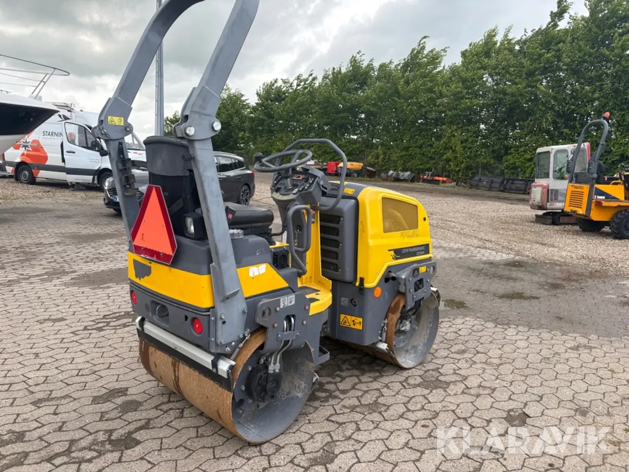 Billede 4 - Tromle Dynapac CC900