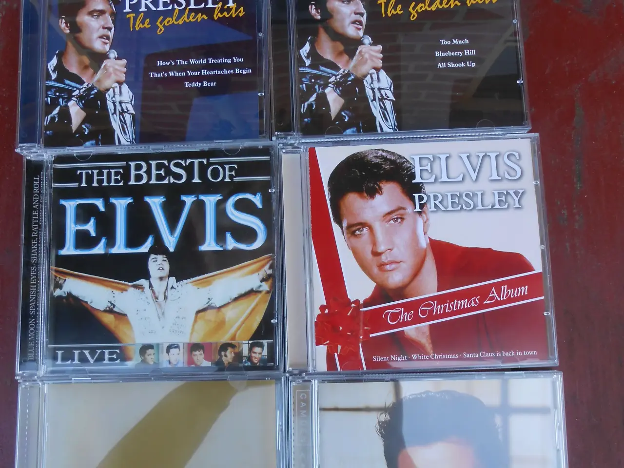 Billede 6 -    Elvis The King. og Bogen om Elvis.