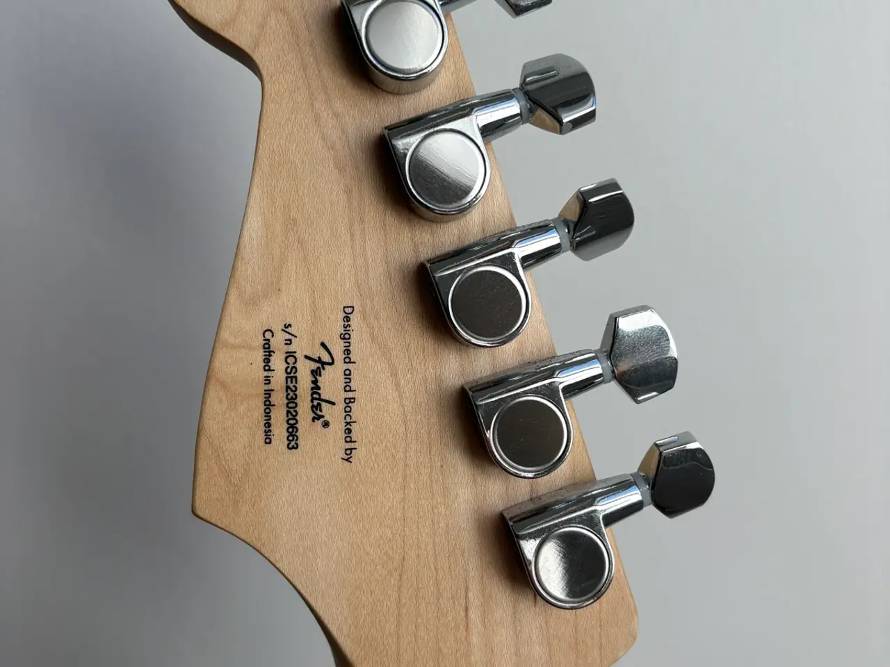 Billede 8 - Squier Stratocaster Sunburst + Frontman 10G forstæ