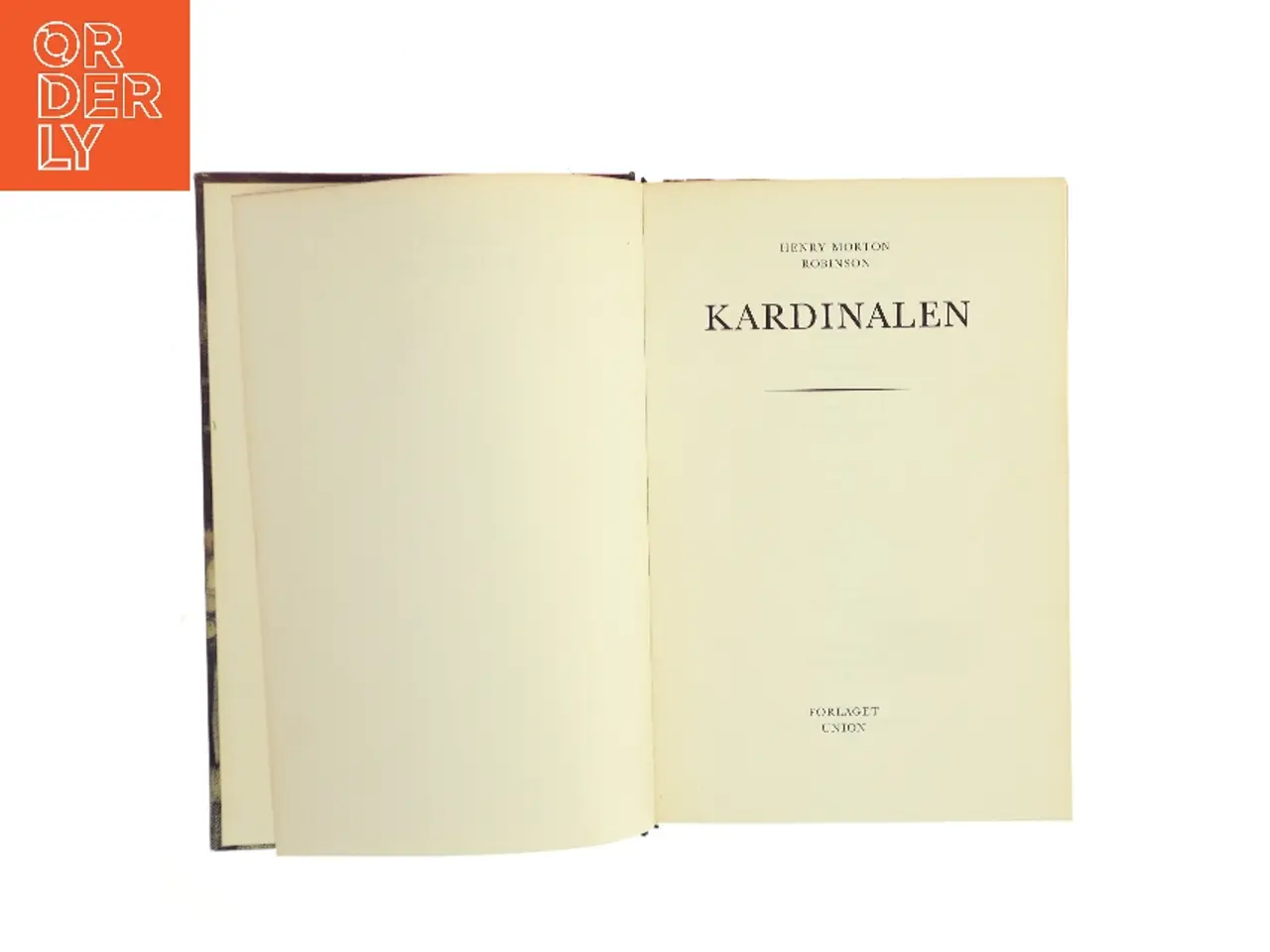 Billede 1 - Kardinalen af Henry Morton Robinson (Bog)