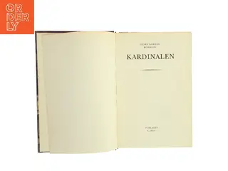 Kardinalen af Henry Morton Robinson (Bog)