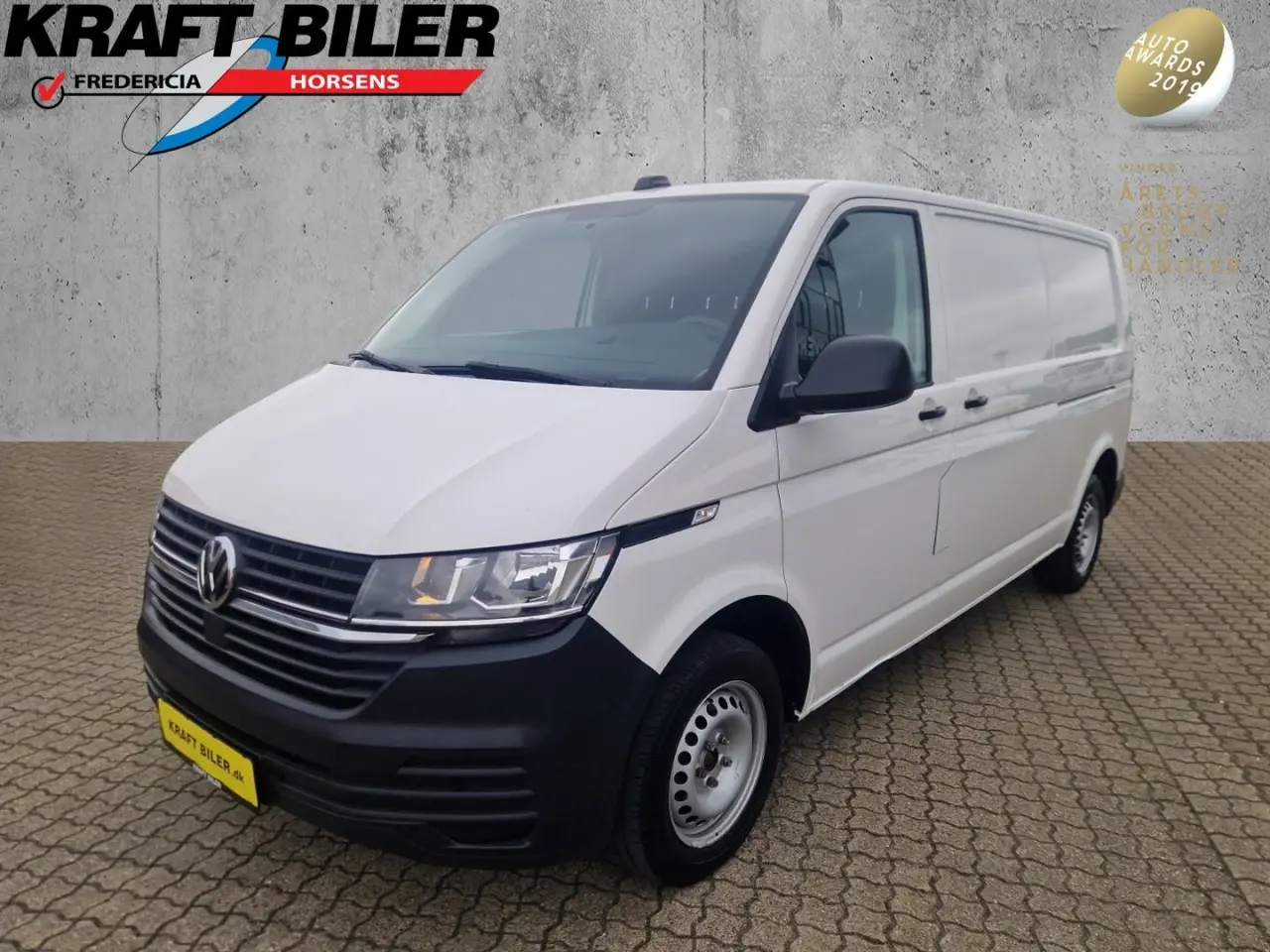 Billede 1 - VW Transporter 2,0 TDi 110 Kassevogn lang