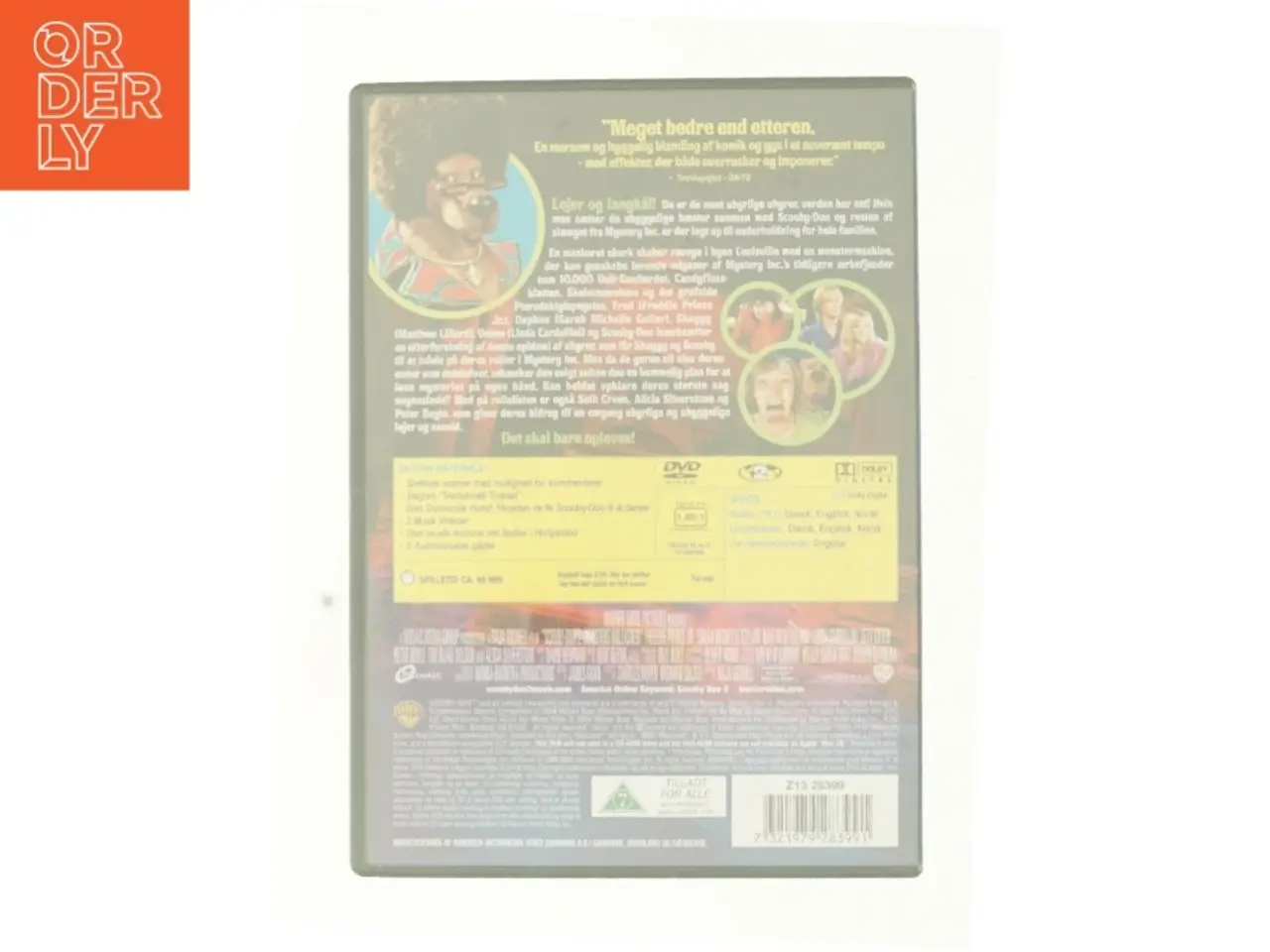 Billede 2 - Scooby-Doo 2 fra DVD